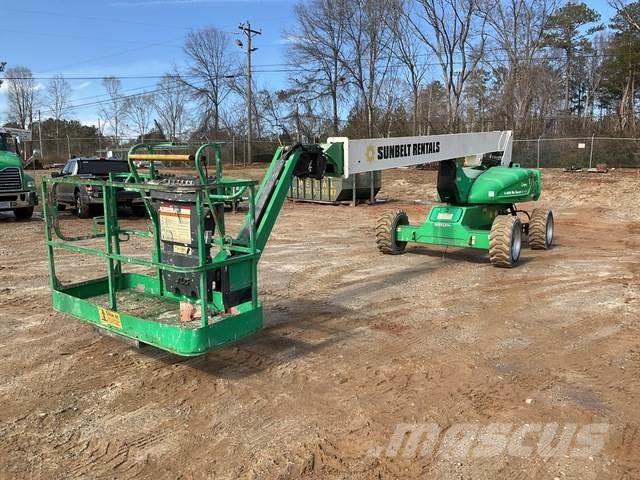 JLG M600JP Plataformas con brazo de elevación manual