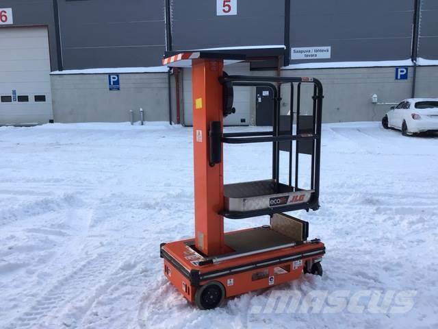 JLG Pecolift Plataformas con jaula de elevación