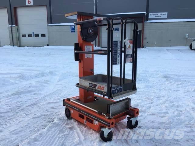 JLG Pecolift Plataformas con jaula de elevación