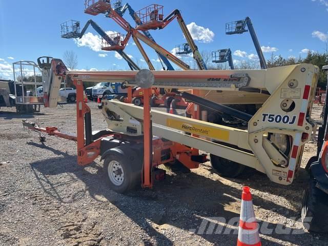 JLG T500J Plataformas remolcables