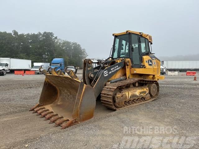 John Deere  Buldozer sobre oruga