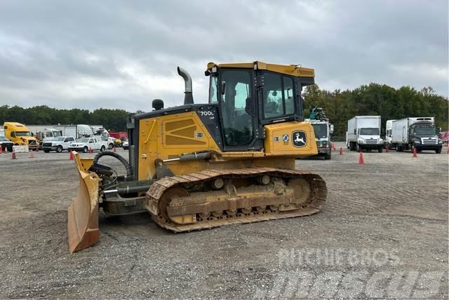 John Deere  Buldozer sobre oruga