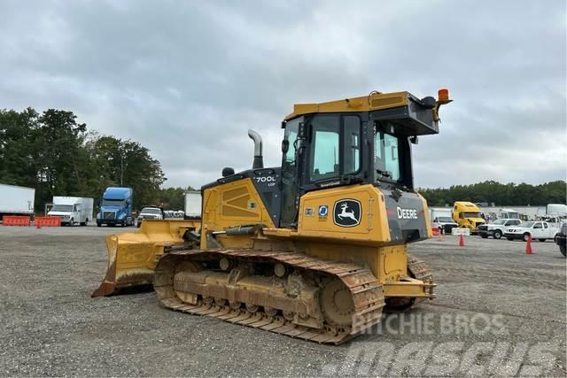 John Deere  Buldozer sobre oruga