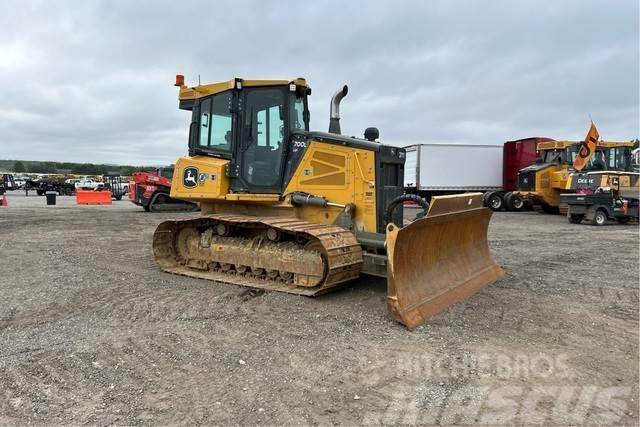 John Deere  Buldozer sobre oruga