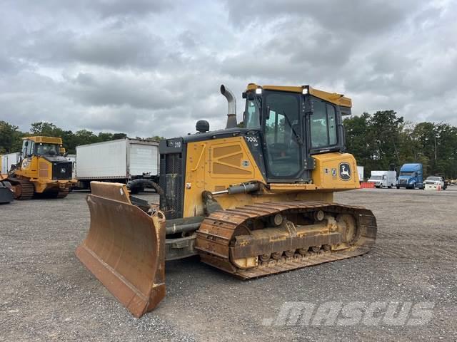 John Deere  Buldozer sobre oruga