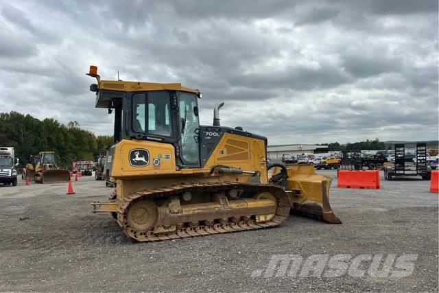 John Deere  Buldozer sobre oruga