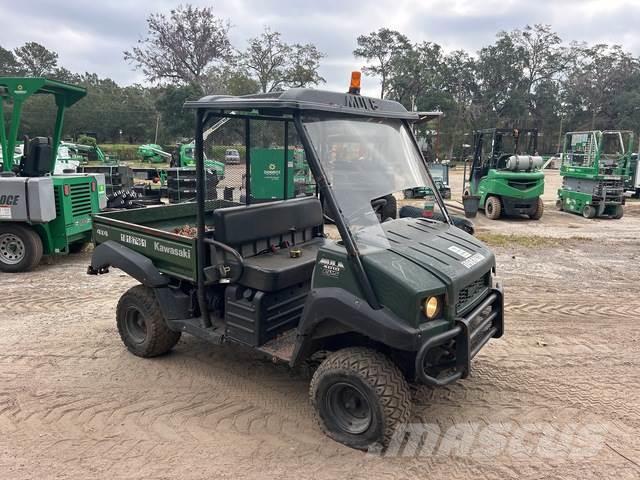 Kawasaki 4010 Maquinarias para servicios públicos