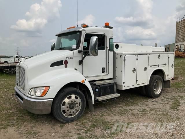 Kenworth T270 Caja abierta/laterales abatibles