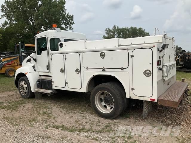 Kenworth T270 Caja abierta/laterales abatibles