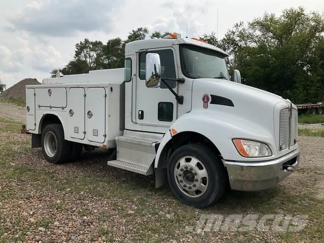 Kenworth T270 Caja abierta/laterales abatibles