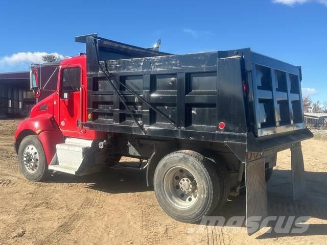 Kenworth T370 Bañeras basculantes usadas