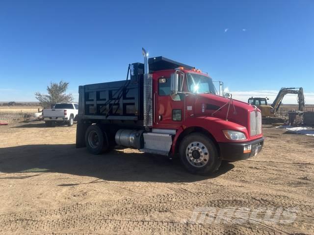 Kenworth T370 Bañeras basculantes usadas