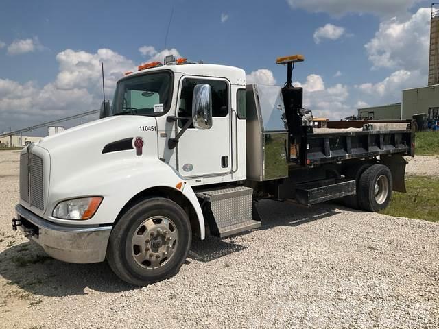 Kenworth T370 Bañeras basculantes usadas