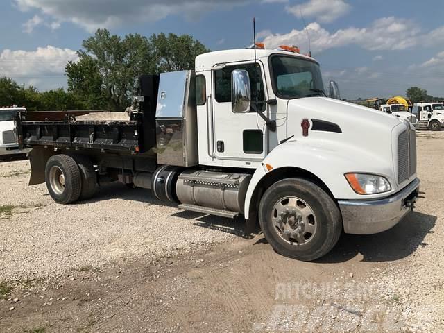 Kenworth T370 Bañeras basculantes usadas