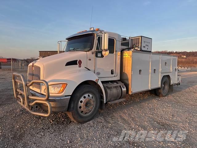 Kenworth T370 Vehículos municipales multiusos