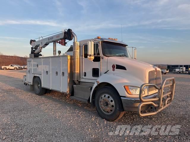 Kenworth T370 Vehículos municipales multiusos