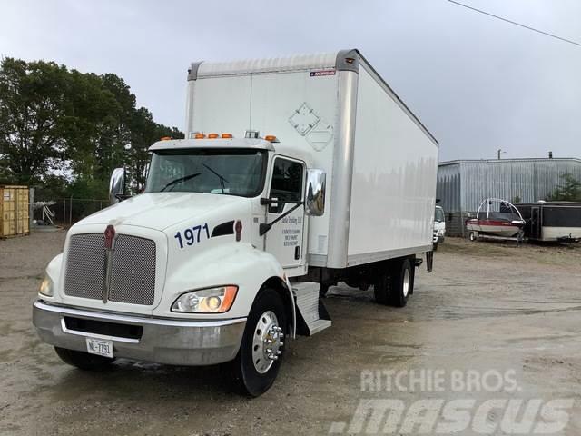 Kenworth T370 Camiones con caja de remolque