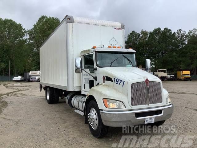 Kenworth T370 Camiones con caja de remolque