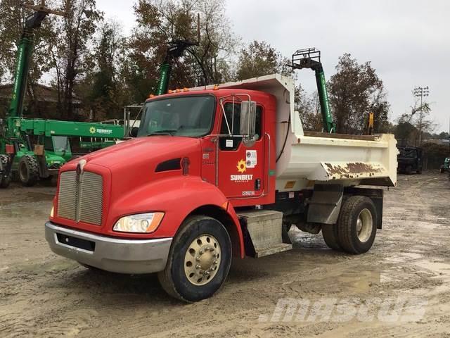 Kenworth T370 Bañeras basculantes usadas