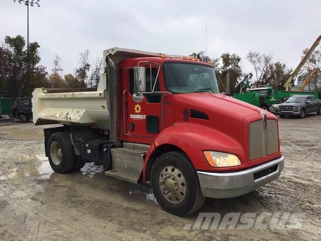 Kenworth T370 Bañeras basculantes usadas