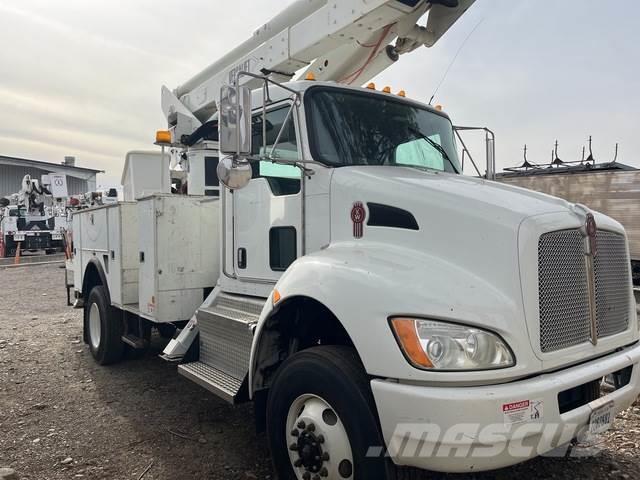 Kenworth T370 Plataformas sobre camión