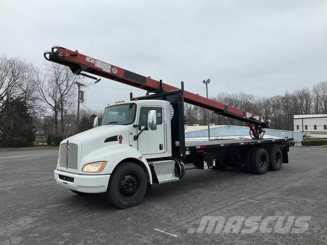 Kenworth T370 Camiones de cama baja