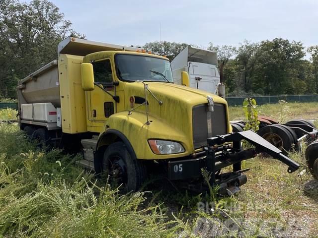 Kenworth T400 Bañeras basculantes usadas