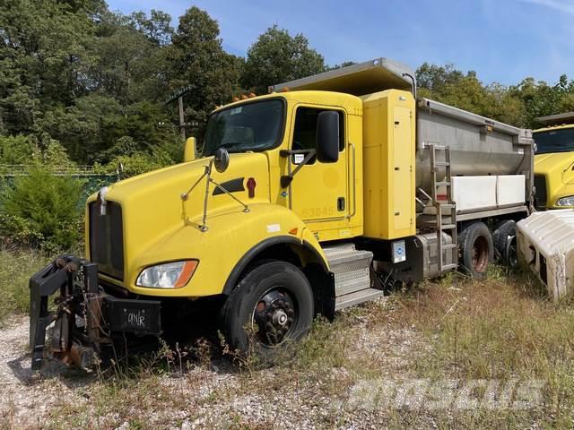 Kenworth T400 Bañeras basculantes usadas