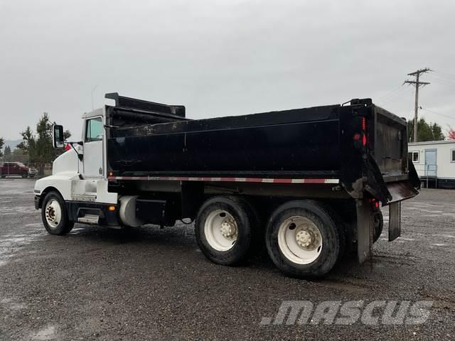 Kenworth T600 Bañeras basculantes usadas