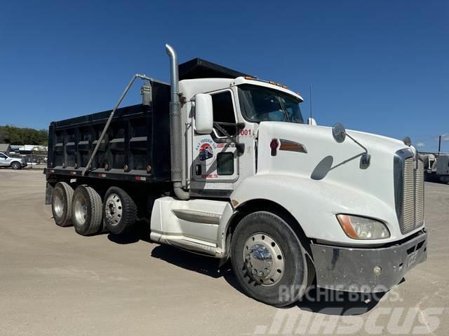 Kenworth T660 Bañeras basculantes usadas