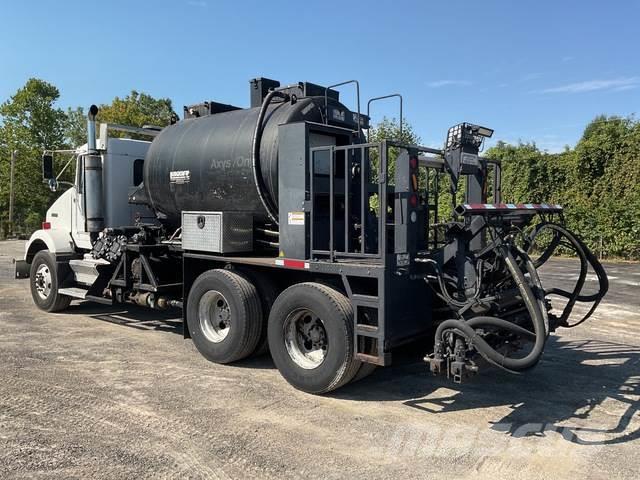 Kenworth T800 Camiones de concreto