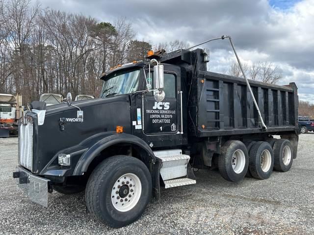 Kenworth T800 Bañeras basculantes usadas