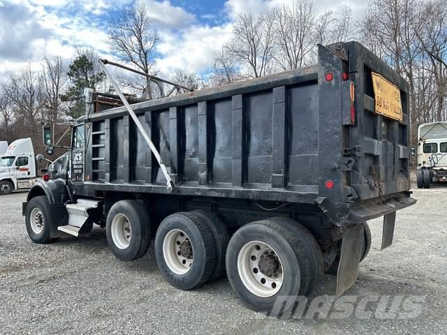 Kenworth T800 Bañeras basculantes usadas