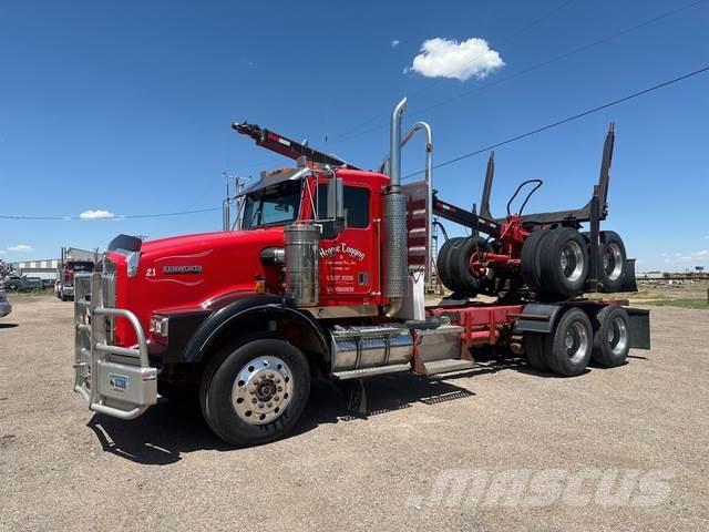 Kenworth T800 Transportes de madera