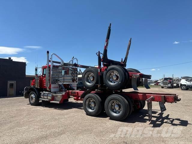 Kenworth T800 Transportes de madera