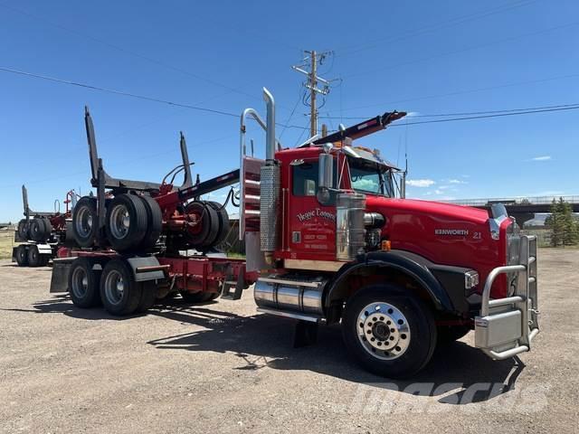 Kenworth T800 Transportes de madera