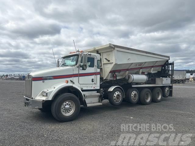 Kenworth T800 Máquinas para concreto y piedra