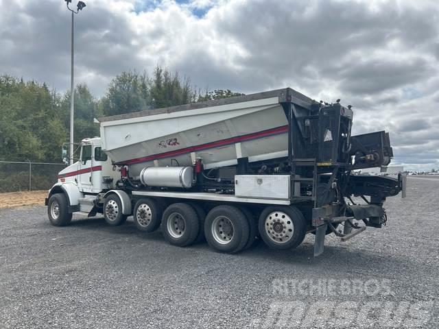 Kenworth T800 Máquinas para concreto y piedra