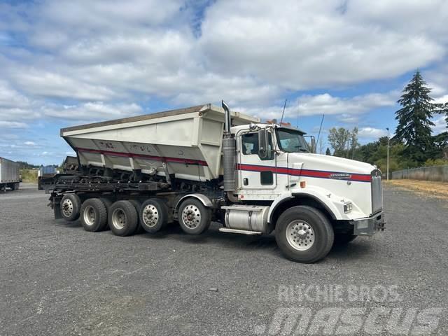 Kenworth T800 Máquinas para concreto y piedra