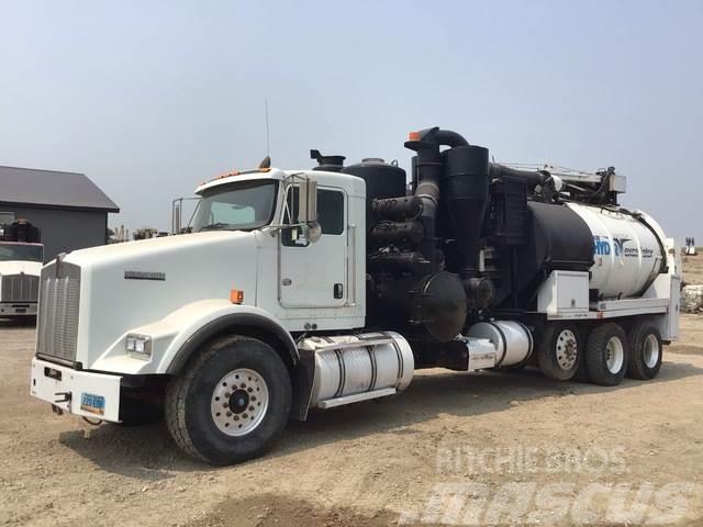 Kenworth T800 Excavadoras sobre orugas