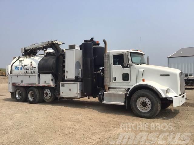 Kenworth T800 Excavadoras sobre orugas