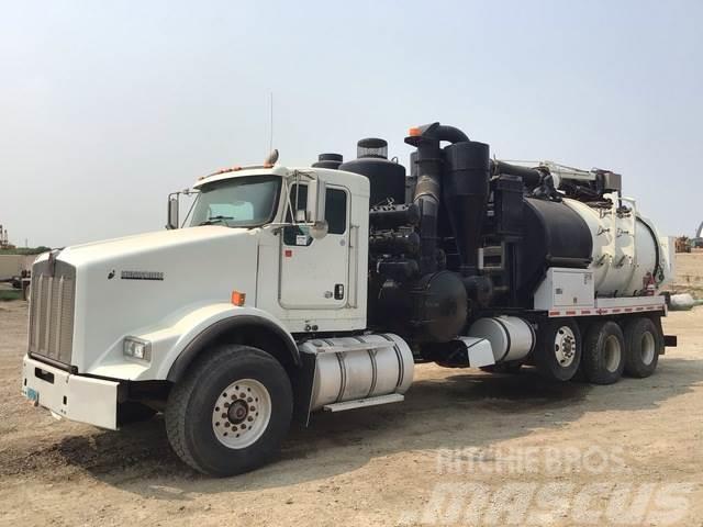 Kenworth T800 Excavadoras sobre orugas