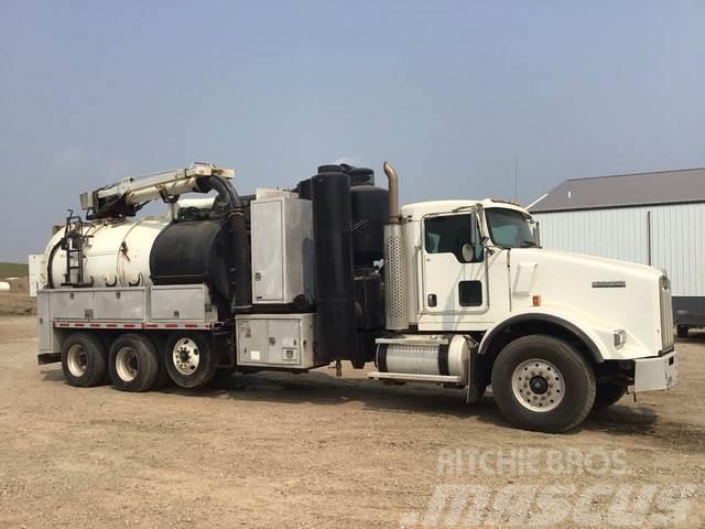 Kenworth T800 Excavadoras sobre orugas