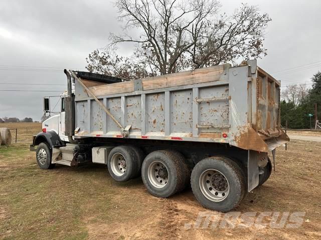 Kenworth T800 Bañeras basculantes usadas