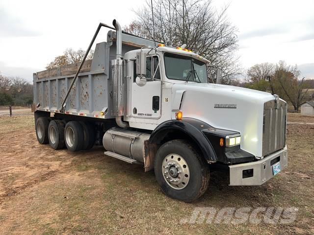 Kenworth T800 Bañeras basculantes usadas