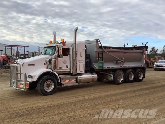 Kenworth T800 Bañeras basculantes usadas