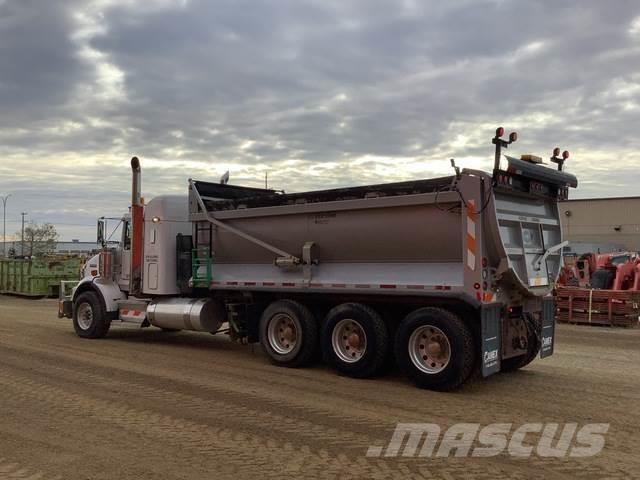 Kenworth T800 Bañeras basculantes usadas