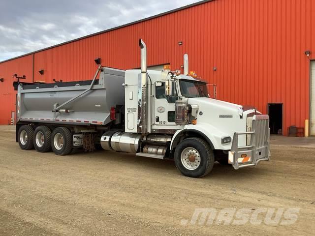 Kenworth T800 Bañeras basculantes usadas