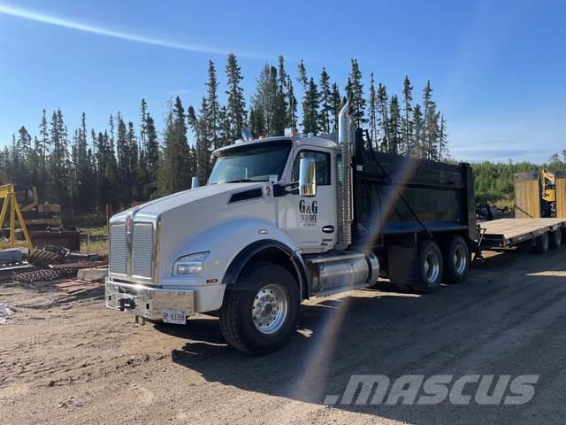 Kenworth T800 Bañeras basculantes usadas