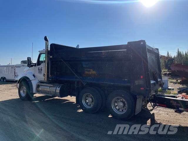 Kenworth T800 Bañeras basculantes usadas